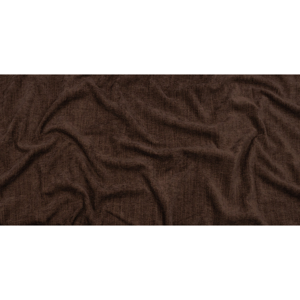 Polyester Upholstery Chenille - Praline - British Imported Full Polyester Upholstery Chenille - Praline - British Imported Full