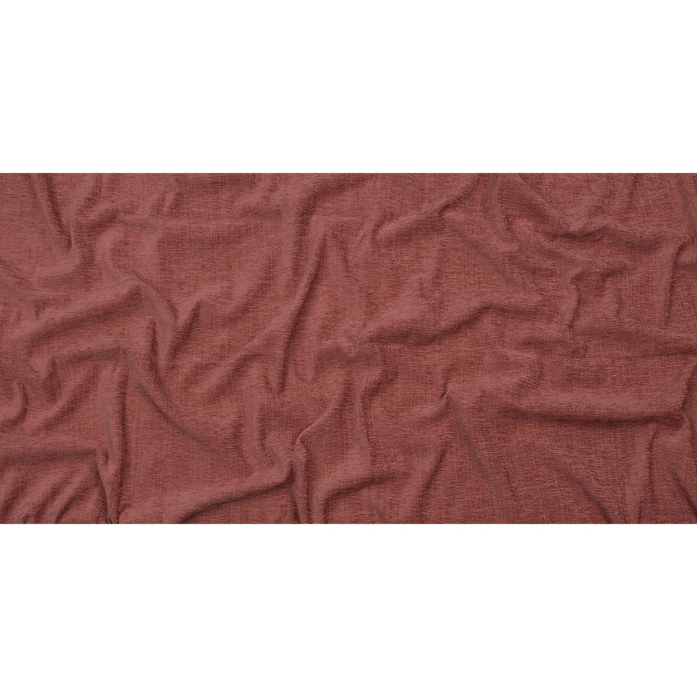 Polyester Upholstery Chenille - Rouge - British Imported Full Polyester Upholstery Chenille - Rouge - British Imported Full