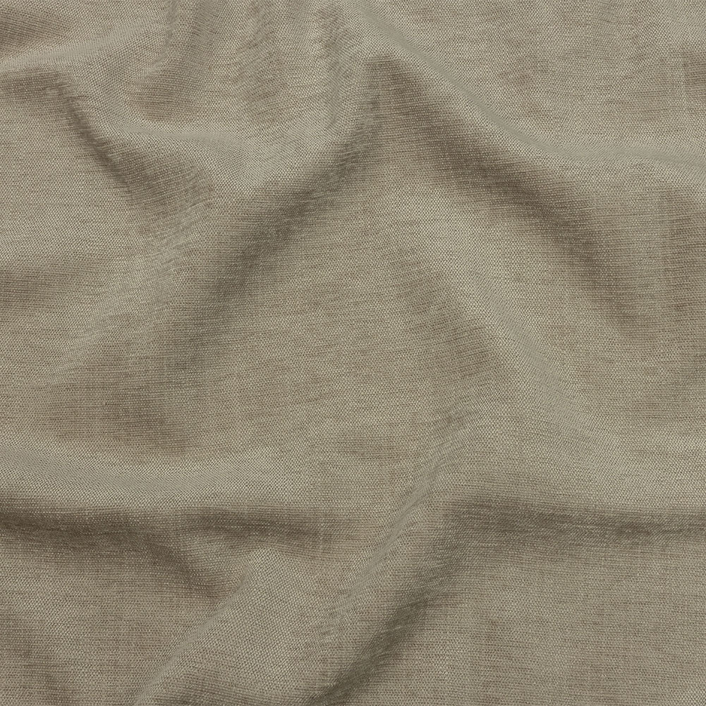 Polyester Upholstery Chenille - Sesame - British Imported Polyester Upholstery Chenille - Sesame - British Imported