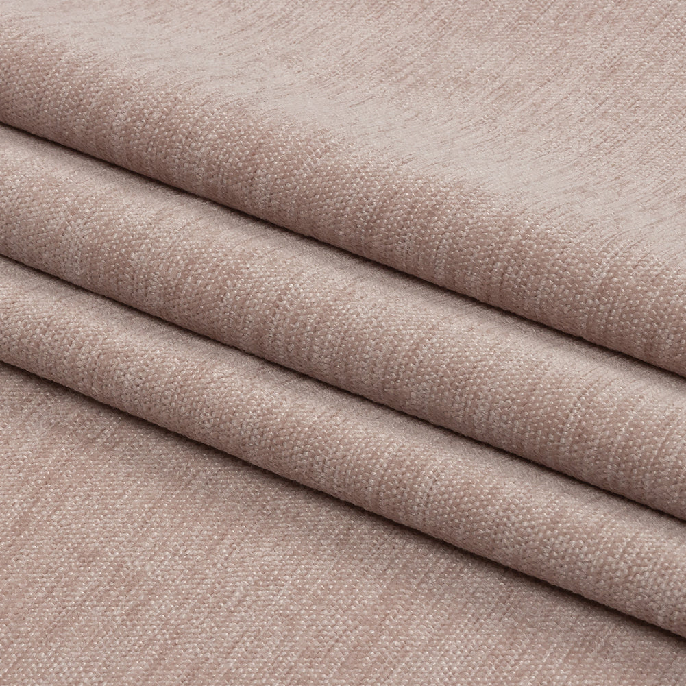 Polyester Upholstery Chenille - Shell - British Imported Folded Polyester Upholstery Chenille - Shell - British Imported Folded