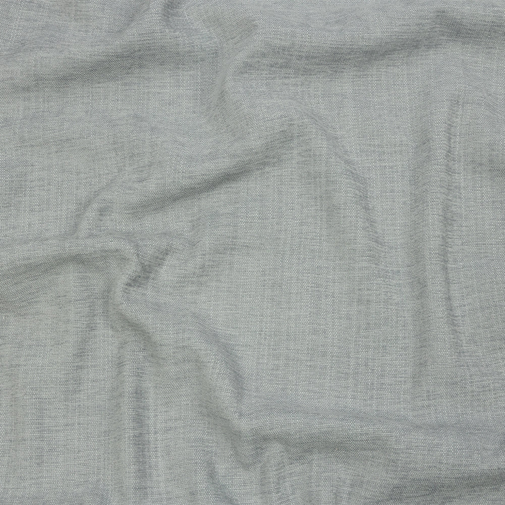 Polyester Upholstery Chenille - Silver - British Imported Polyester Upholstery Chenille - Silver - British Imported