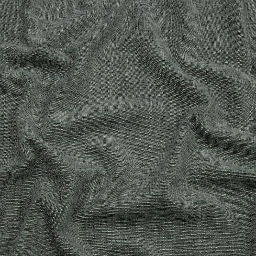 Polyester Upholstery Chenille - Slate - British Imported Polyester Upholstery Chenille - Slate - British Imported