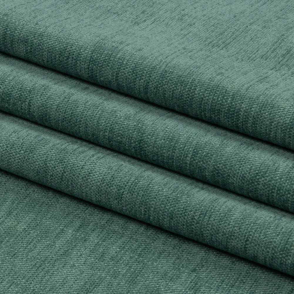 Polyester Upholstery Chenille - Spa - British Imported Folded Polyester Upholstery Chenille - Spa - British Imported Folded