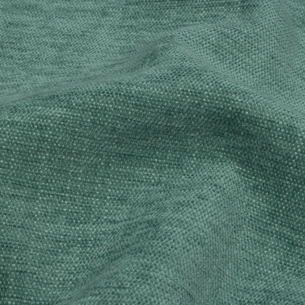 Polyester Upholstery Chenille - Spa - British Imported Detail Polyester Upholstery Chenille - Spa - British Imported Detail