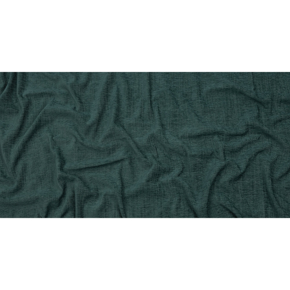 Polyester Upholstery Chenille - Teal - British Imported Full Polyester Upholstery Chenille - Teal - British Imported Full