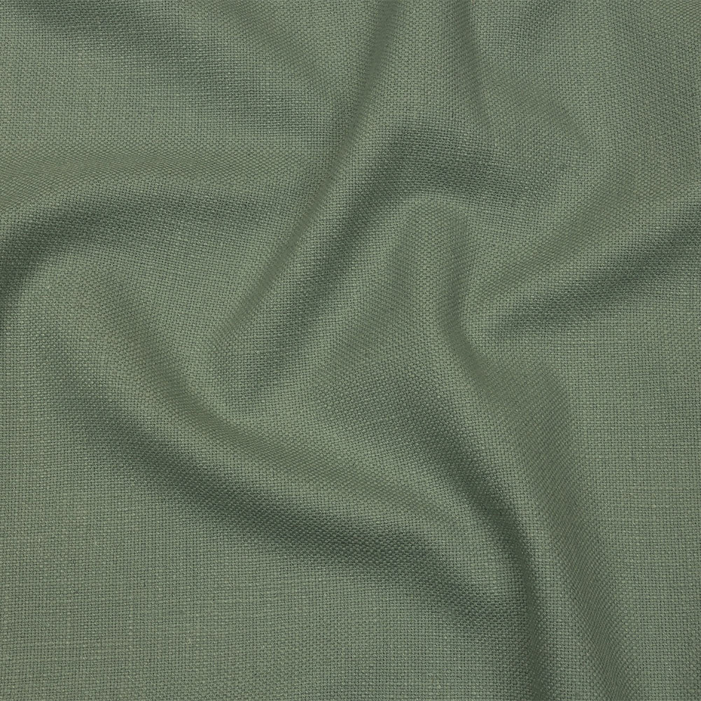 Heavyweight Linen Woven - Aqua - British Imported Heavyweight Linen Woven - Aqua - British Imported