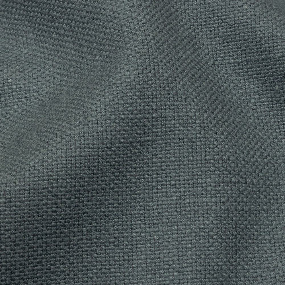 Heavyweight Linen Woven - Denim - British Imported Detail Heavyweight Linen Woven - Denim - British Imported Detail