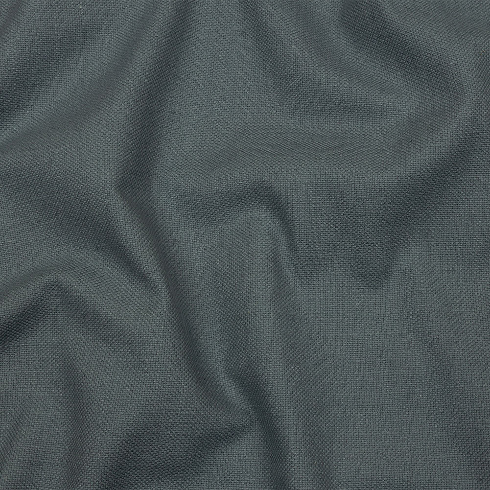 Heavyweight Linen Woven - Denim - British Imported Heavyweight Linen Woven - Denim - British Imported