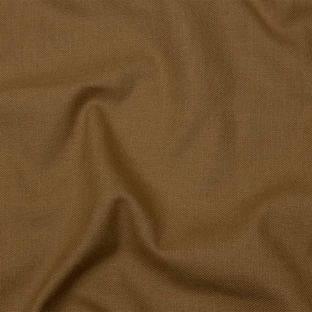 Heavyweight Linen Woven - Fawn - British Imported Heavyweight Linen Woven - Fawn - British Imported