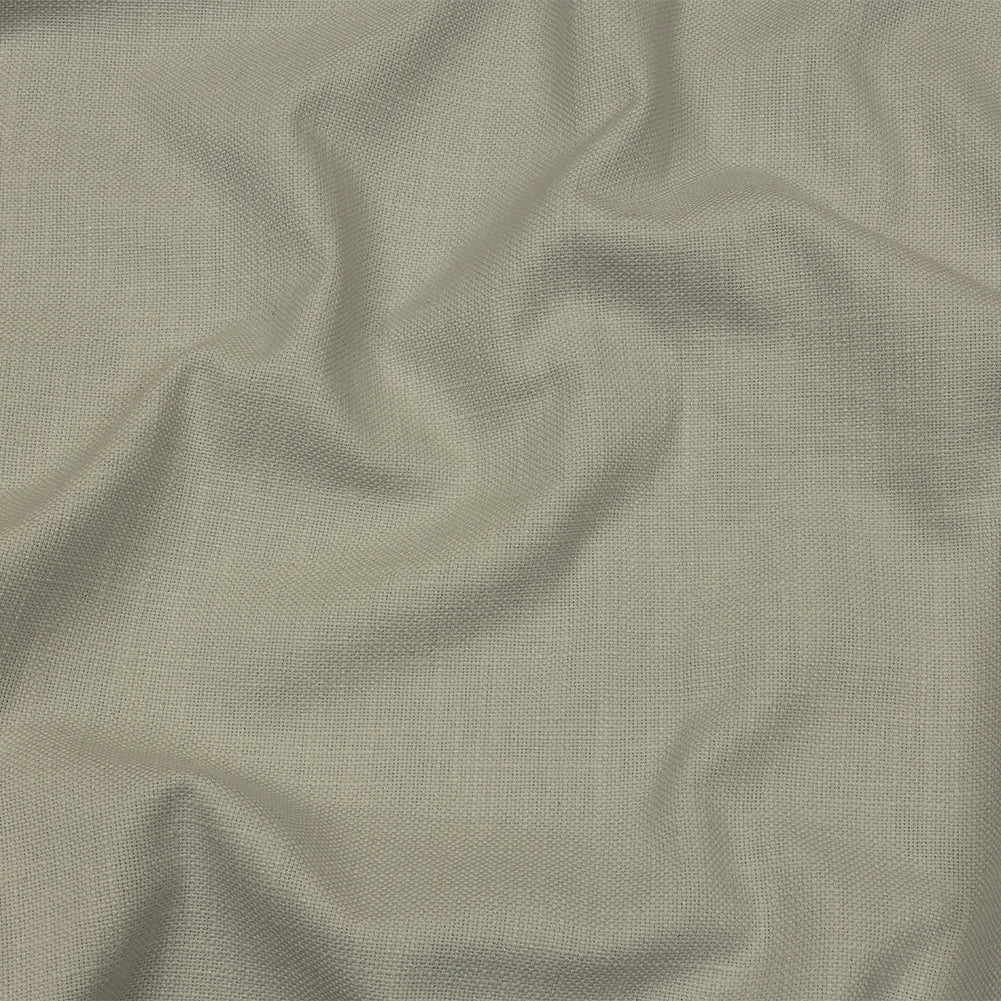 Heavyweight Linen Woven - Frost - British Imported Heavyweight Linen Woven - Frost - British Imported