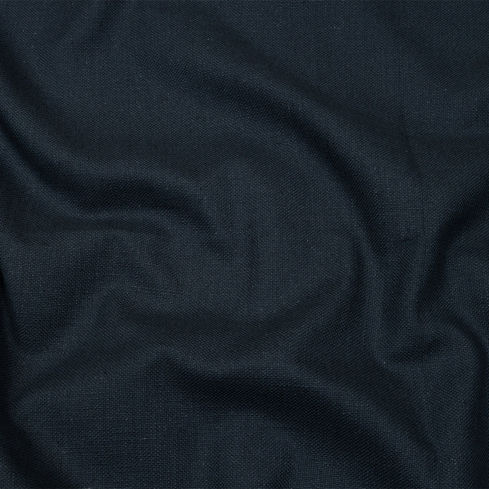 Heavyweight Linen Woven - Ink - British Imported Heavyweight Linen Woven - Ink - British Imported