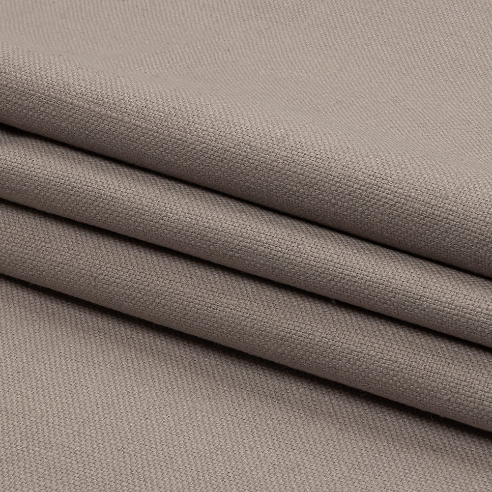 Heavyweight Linen Woven - Mauve - British Imported Folded Heavyweight Linen Woven - Mauve - British Imported Folded