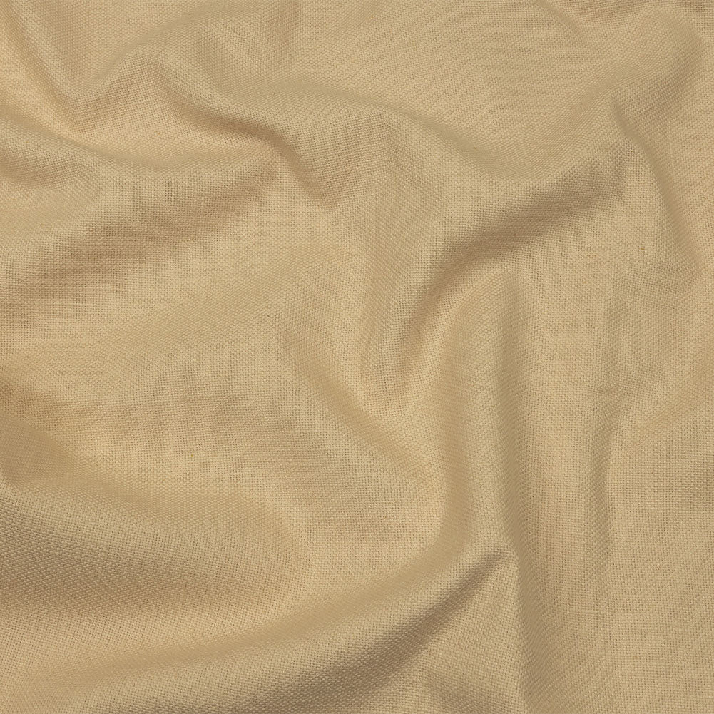 Heavyweight Linen Woven - Nougat - British Imported Heavyweight Linen Woven - Nougat - British Imported