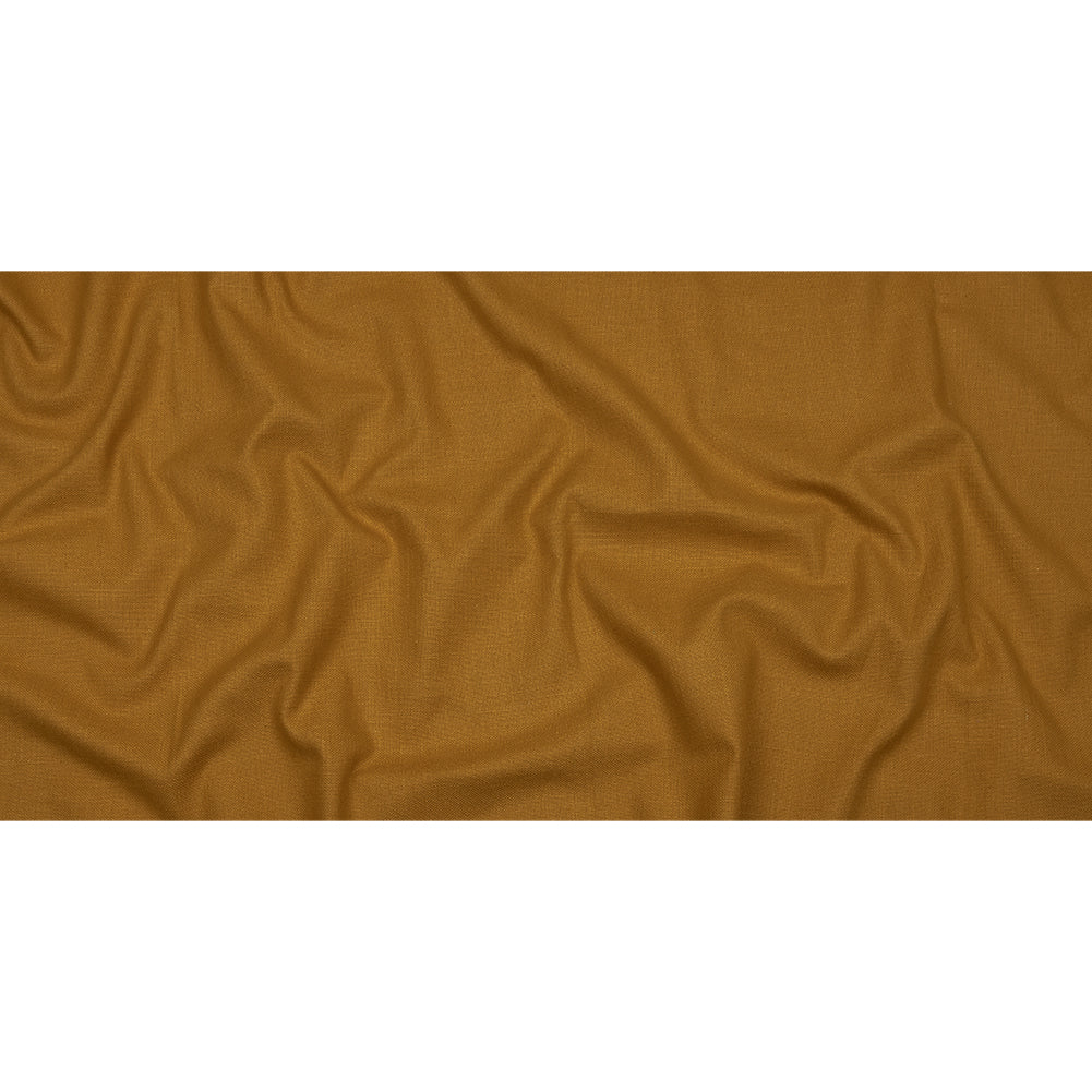 Heavyweight Linen Woven - Ochre - British Imported Full Heavyweight Linen Woven - Ochre - British Imported Full