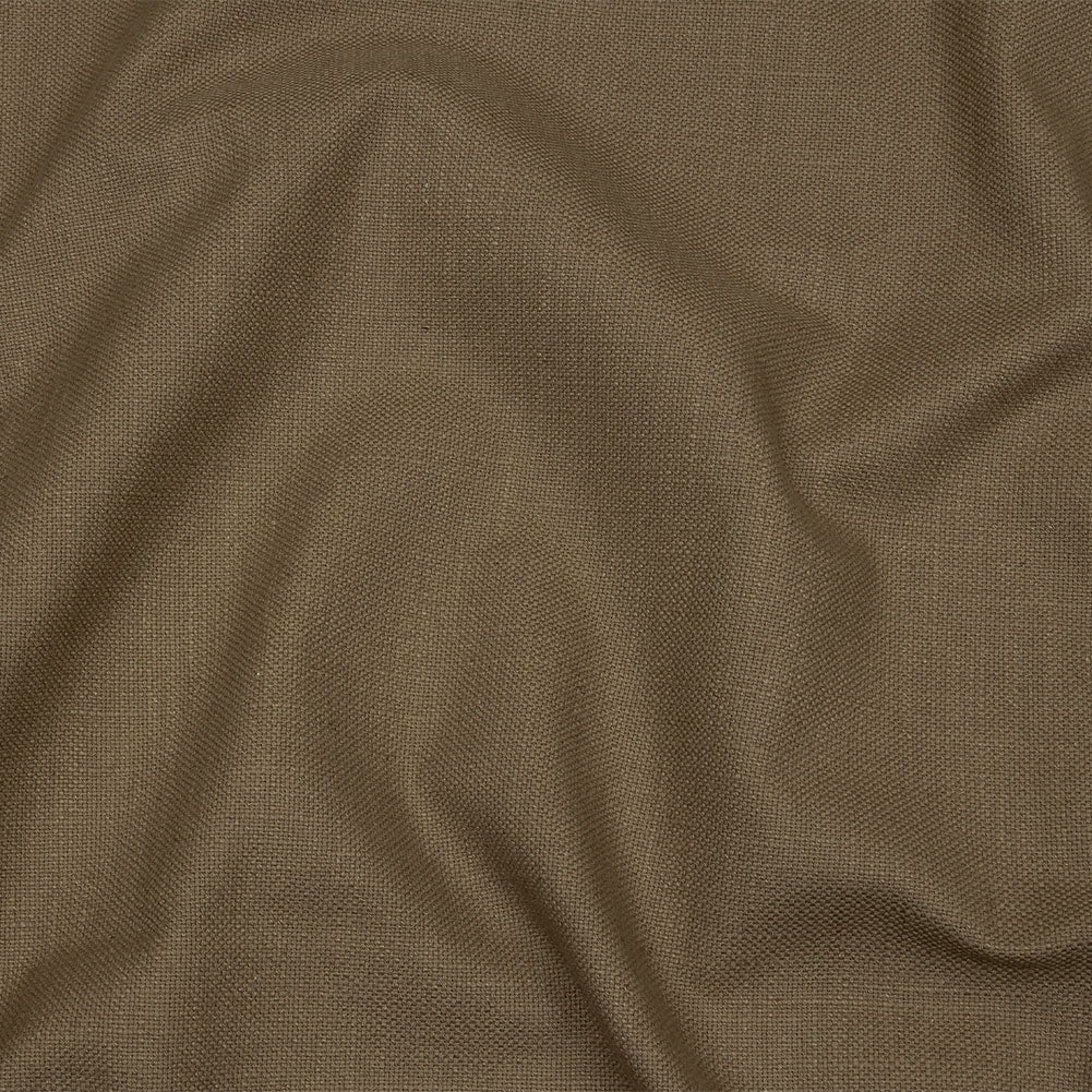 Heavyweight Linen Woven - Otter - British Imported Heavyweight Linen Woven - Otter - British Imported