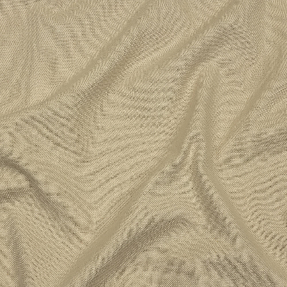 Heavyweight Linen Woven - Oyster - British Imported Heavyweight Linen Woven - Oyster - British Imported