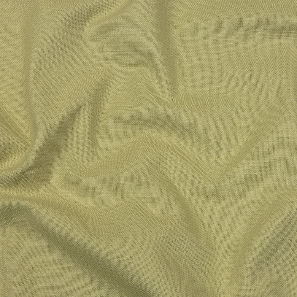 Heavyweight Linen Woven - Pistachio - British Imported Heavyweight Linen Woven - Pistachio - British Imported