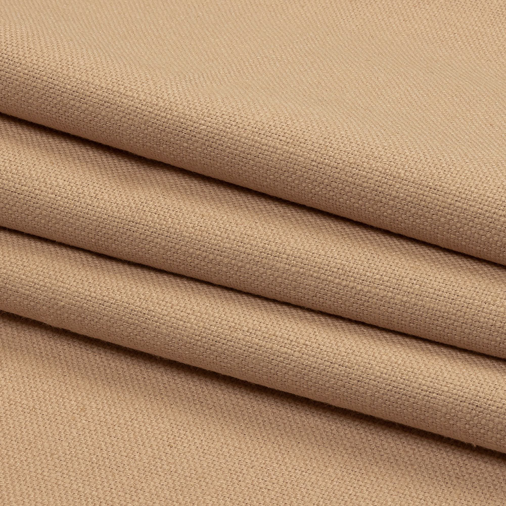 Heavyweight Linen Woven - Plaster - British Imported Folded Heavyweight Linen Woven - Plaster - British Imported Folded