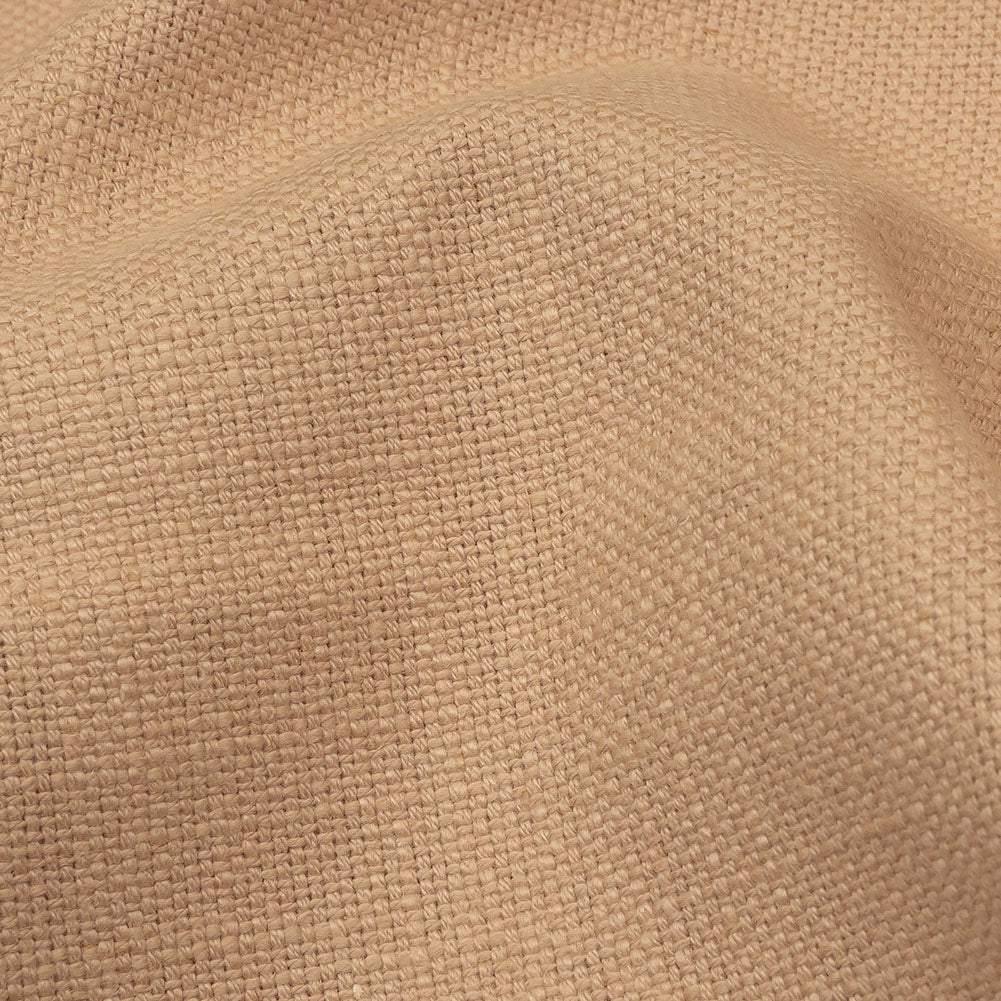 Heavyweight Linen Woven - Plaster - British Imported Detail Heavyweight Linen Woven - Plaster - British Imported Detail