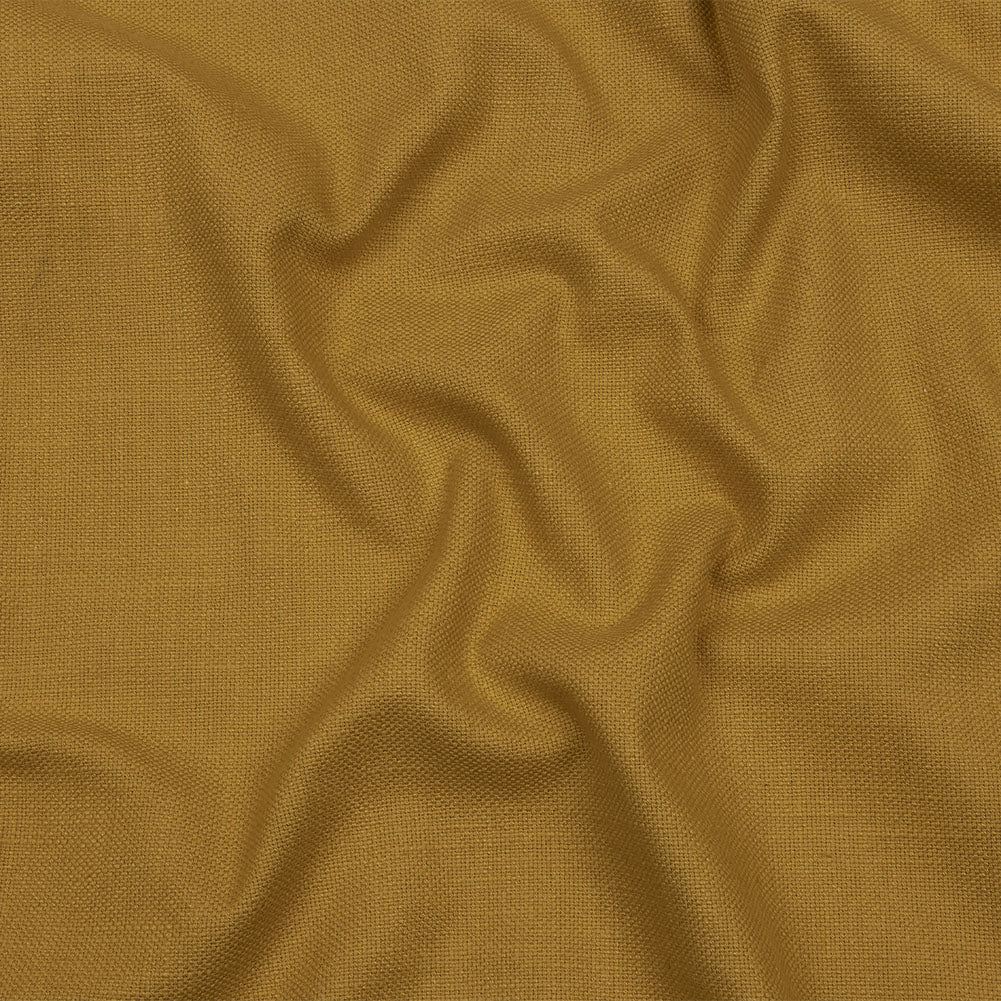 Heavyweight Linen Woven - Sunflower - British Imported Heavyweight Linen Woven - Sunflower - British Imported