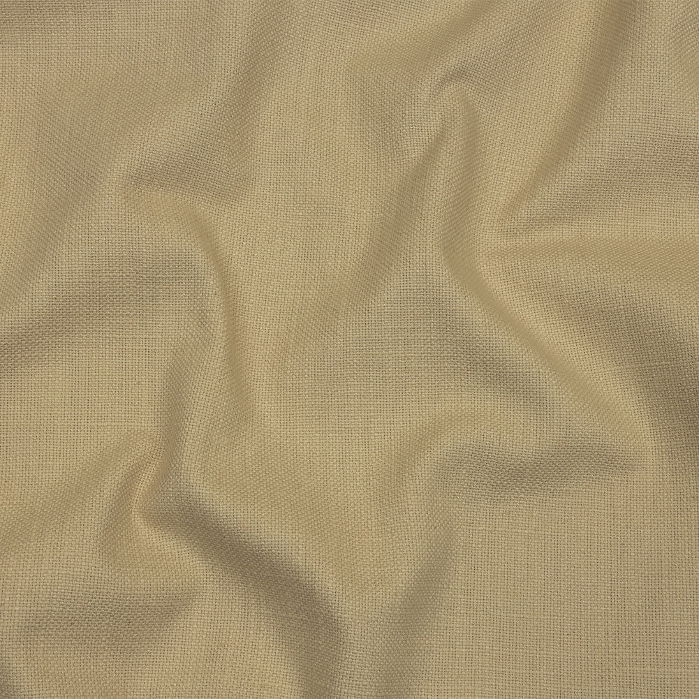 Heavyweight Linen Woven - Wheat - British Imported Heavyweight Linen Woven - Wheat - British Imported