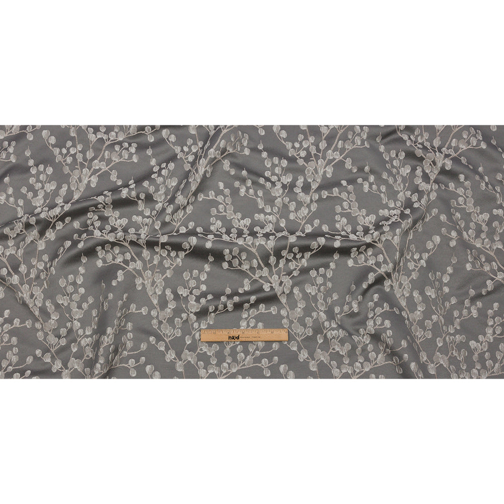 Drapery Jacquard - Shadow Prairie Willow - British Imported Full Drapery Jacquard - Shadow Prairie Willow - British Imported Full