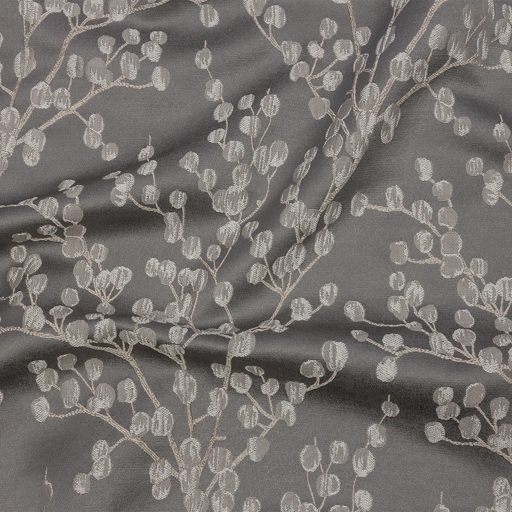 Drapery Jacquard - Shadow Prairie Willow - British Imported Drapery Jacquard - Shadow Prairie Willow - British Imported
