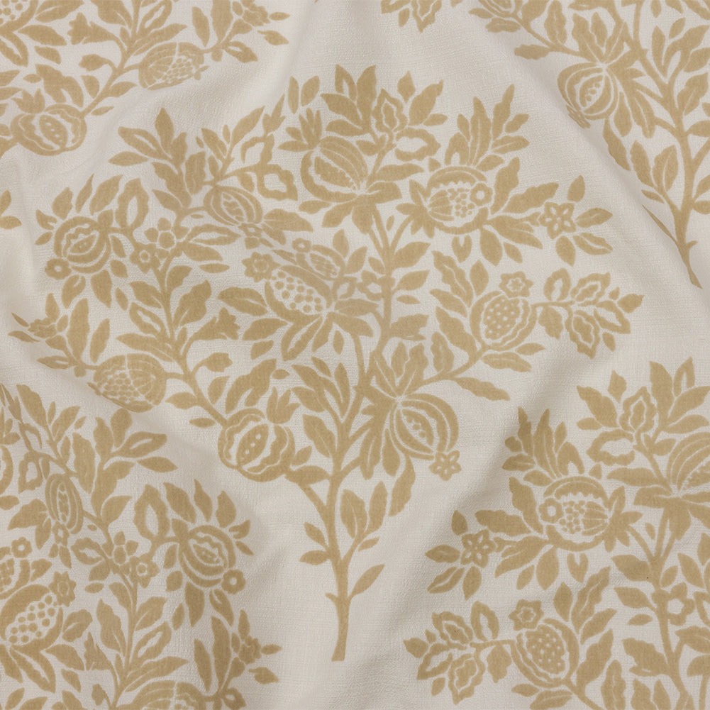 Soft Textured Recycled Polyester Drapery Woven - Oyster - British Imported Soft Textured Recycled Polyester Drapery Woven - Oyster - British Imported