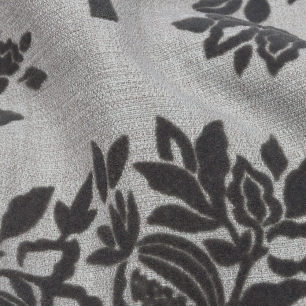 Soft Textured Recycled Polyester Drapery Woven - Wedgewood - British Imported Detail Soft Textured Recycled Polyester Drapery Woven - Wedgewood - British Imported Detail