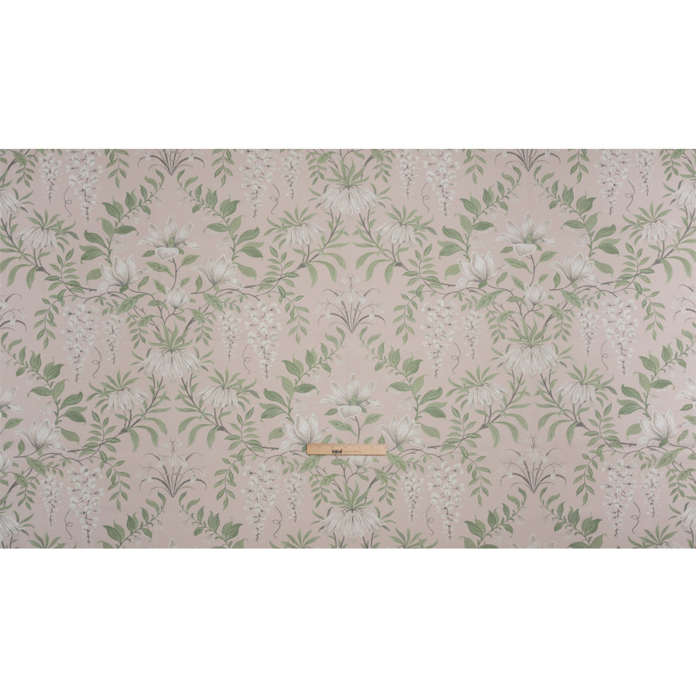 Cotton Canvas Print - Blush Garden Growth - British Imported Full Cotton Canvas Print - Blush Garden Growth - British Imported Full