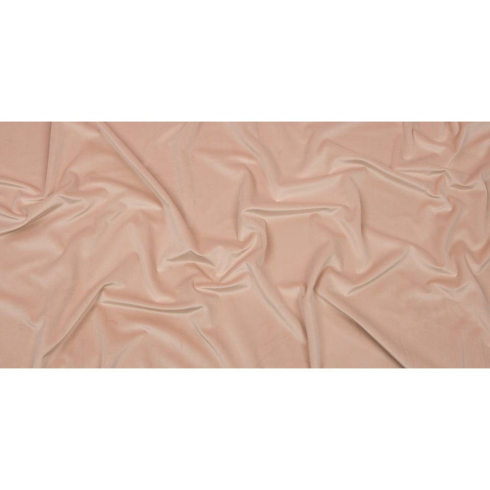 Lush Polyester Drapery Velvet - Shell - British Imported Full Lush Polyester Drapery Velvet - Shell - British Imported Full