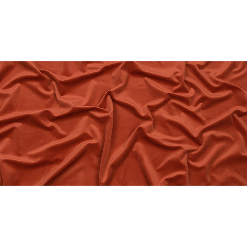 Lush Polyester Drapery Velvet - Sunset - British Imported Full Lush Polyester Drapery Velvet - Sunset - British Imported Full