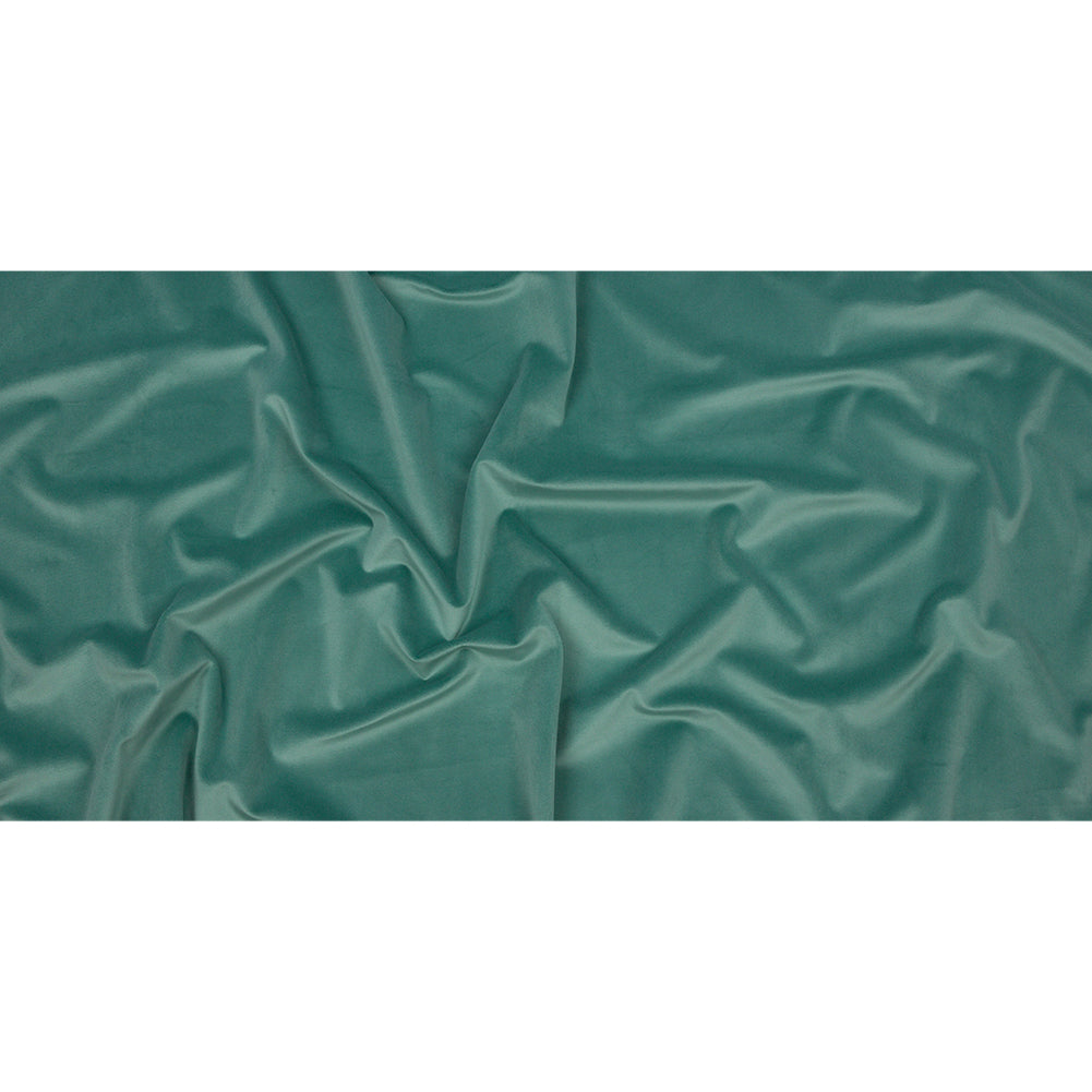 Lush Polyester Drapery Velvet - Verdigris - British Imported Full Lush Polyester Drapery Velvet - Verdigris - British Imported Full
