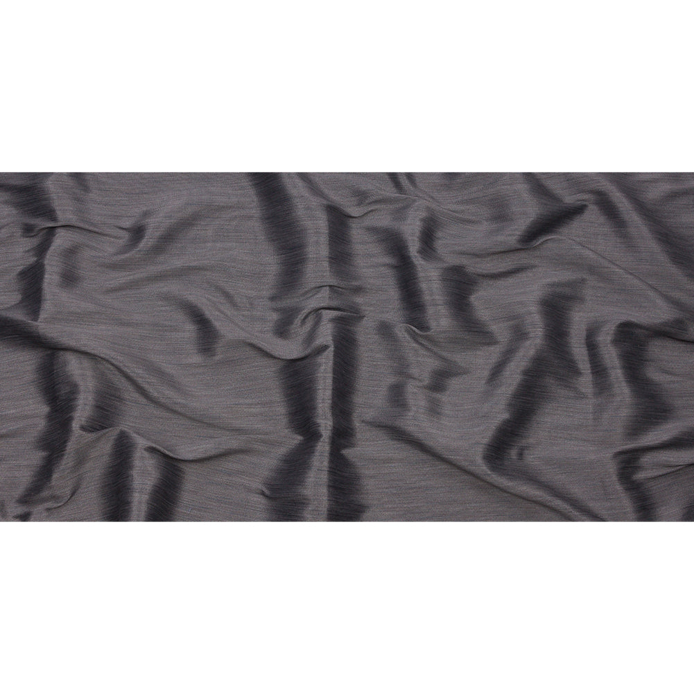 Recycled Polyester Bengaline - Danube Striations - British Imported Full Recycled Polyester Bengaline - Danube Striations - British Imported Full