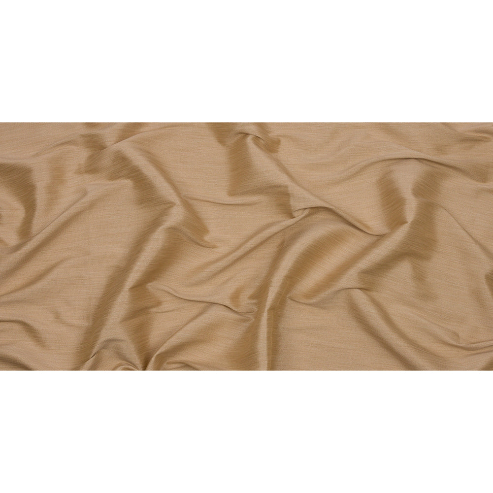 Recycled Polyester Bengaline - Hessian Striations - British Imported Full Recycled Polyester Bengaline - Hessian Striations - British Imported Full