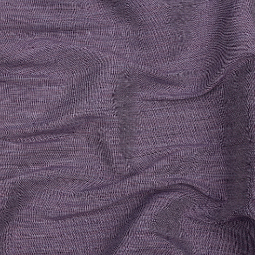 Recycled Polyester Bengaline - Lavender Striations - British Imported Recycled Polyester Bengaline - Lavender Striations - British Imported
