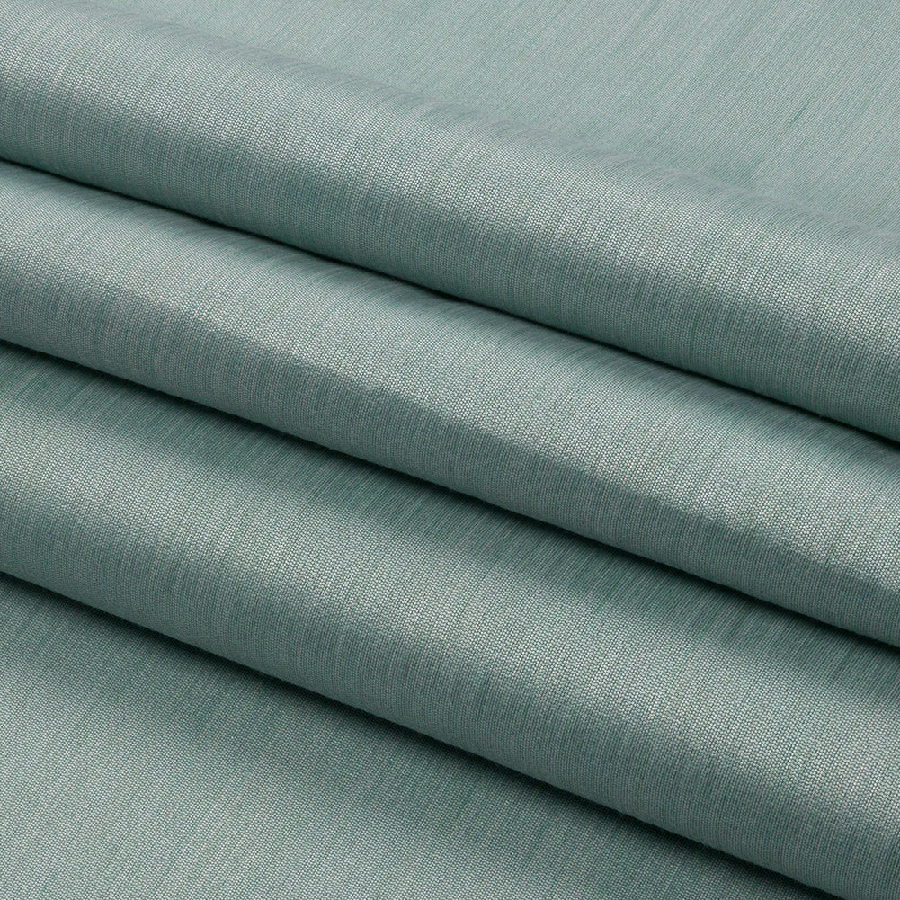 Recycled Polyester Bengaline - Mineral Striations - British Imported Folded Recycled Polyester Bengaline - Mineral Striations - British Imported Folded