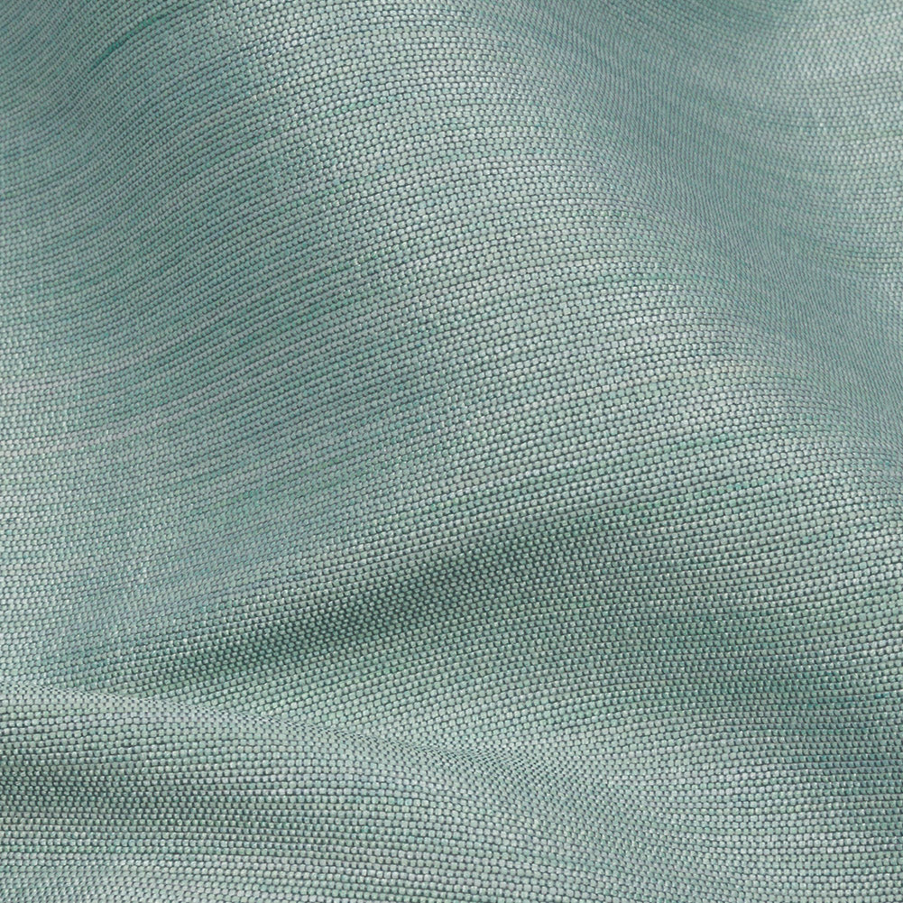 Recycled Polyester Bengaline - Mineral Striations - British Imported Detail Recycled Polyester Bengaline - Mineral Striations - British Imported Detail
