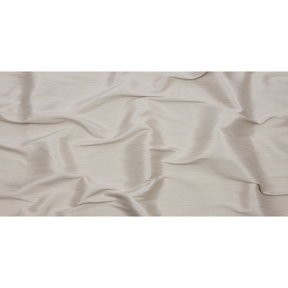 Recycled Polyester Bengaline - Pearl Striations - British Imported Full Recycled Polyester Bengaline - Pearl Striations - British Imported Full