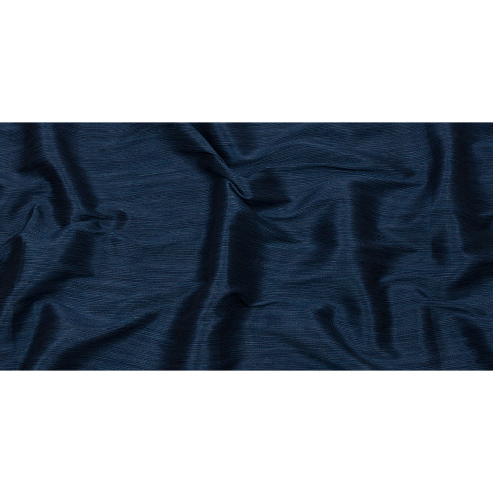 Recycled Polyester Bengaline - Riviera Striations - British Imported Full Recycled Polyester Bengaline - Riviera Striations - British Imported Full