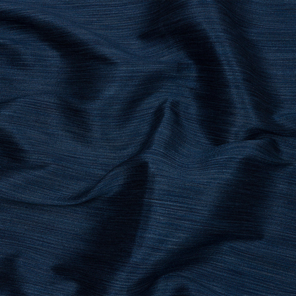 Recycled Polyester Bengaline - Riviera Striations - British Imported Recycled Polyester Bengaline - Riviera Striations - British Imported