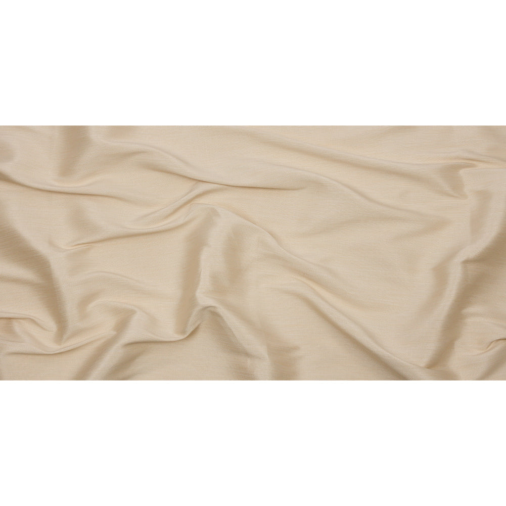 Recycled Polyester Bengaline - Sesame Striations - British Imported Full Recycled Polyester Bengaline - Sesame Striations - British Imported Full
