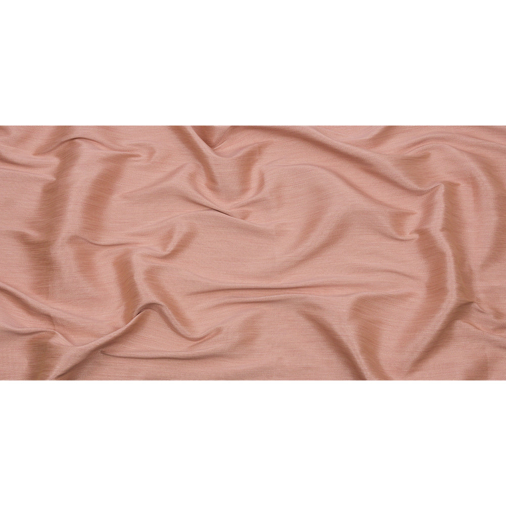 Recycled Polyester Bengaline - Shell Striations - British Imported Full Recycled Polyester Bengaline - Shell Striations - British Imported Full