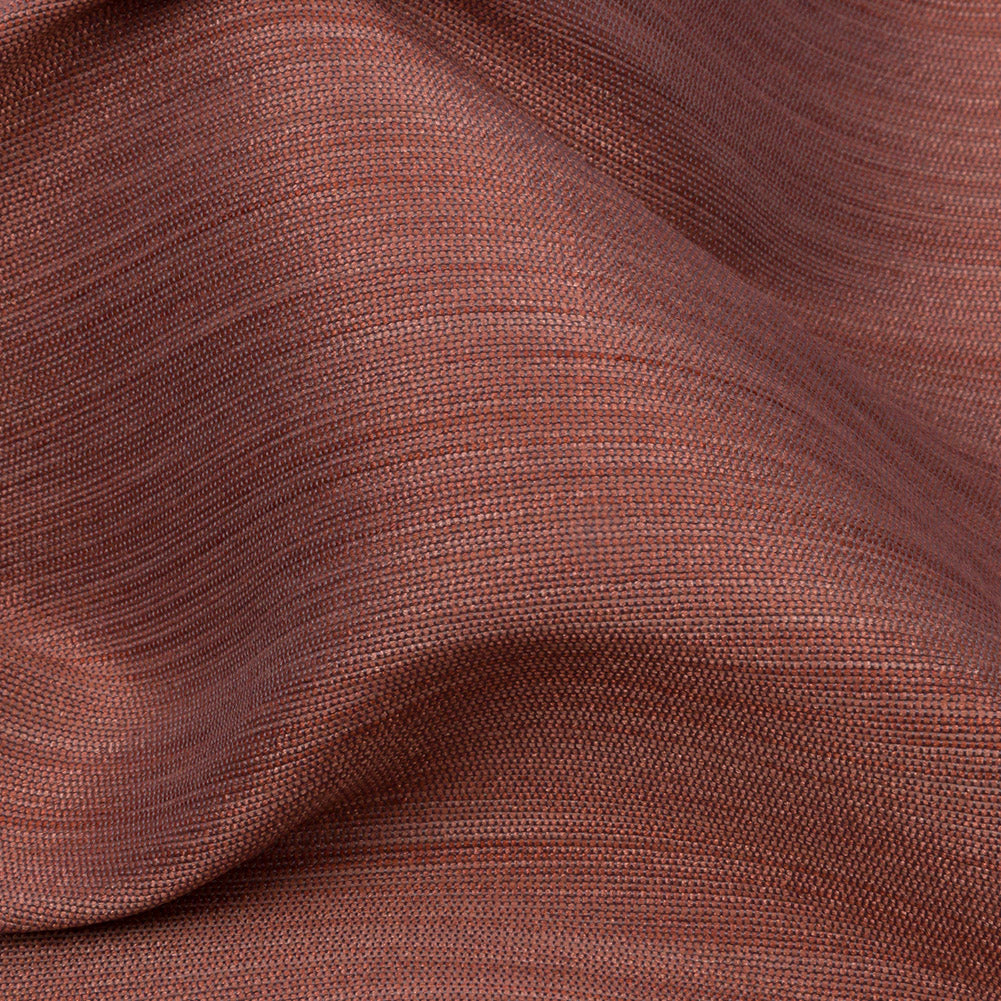 Recycled Polyester Bengaline - Vintage Striations - British Imported Detail Recycled Polyester Bengaline - Vintage Striations - British Imported Detail