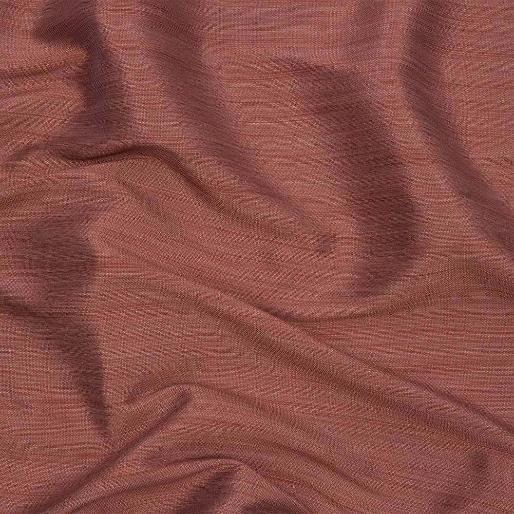 Recycled Polyester Bengaline - Vintage Striations - British Imported Recycled Polyester Bengaline - Vintage Striations - British Imported