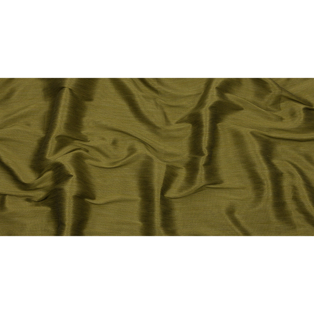 Recycled Polyester Bengaline - Zest Striations - British Imported Full Recycled Polyester Bengaline - Zest Striations - British Imported Full