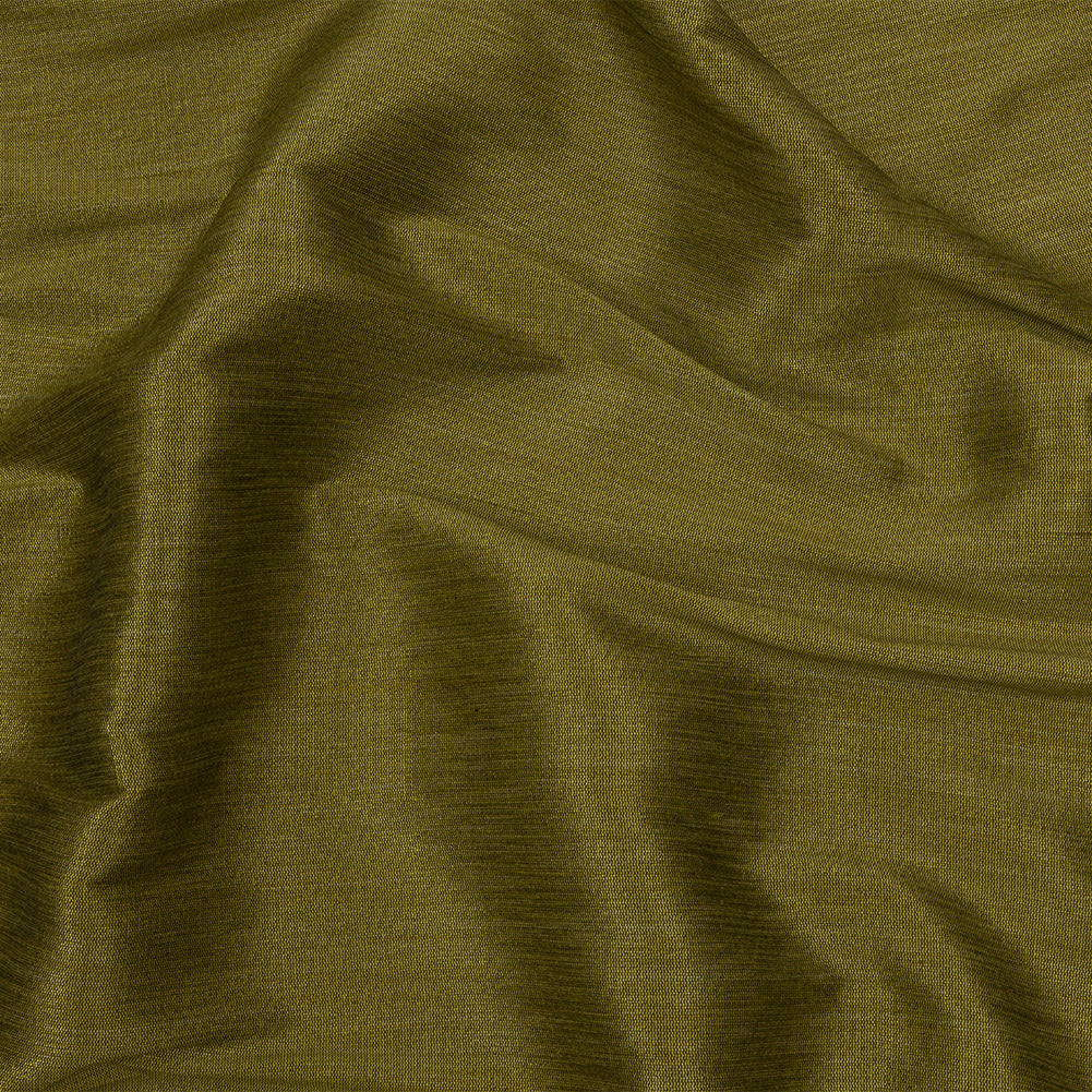 Recycled Polyester Bengaline - Zest Striations - British Imported Recycled Polyester Bengaline - Zest Striations - British Imported
