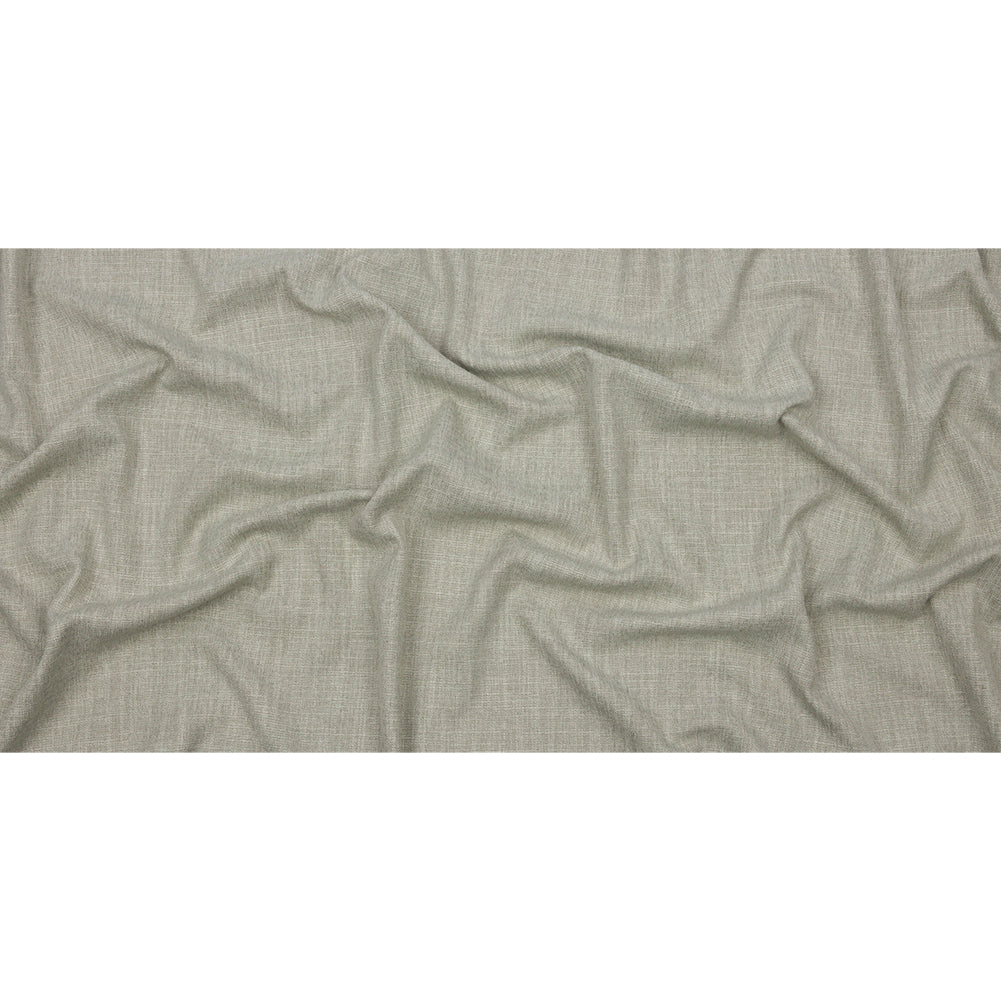 Soft Textured Recycled Polyester Drapery Woven - Aloe - British Imported Full Soft Textured Recycled Polyester Drapery Woven - Aloe - British Imported Full