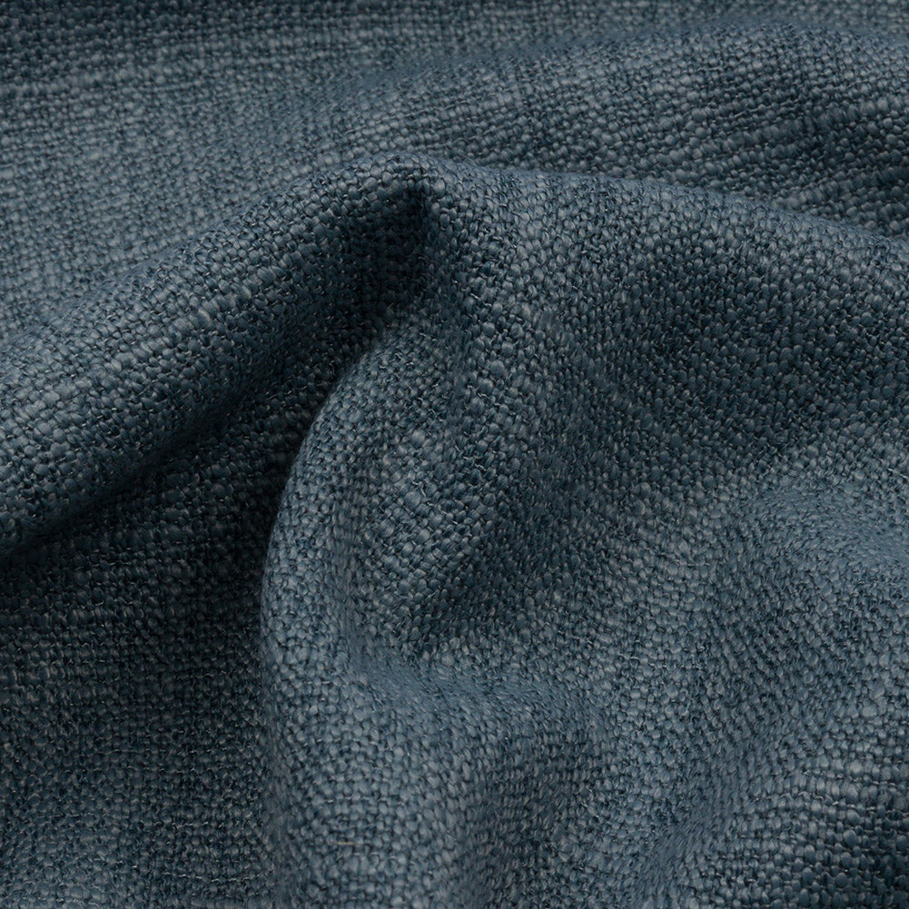 Soft Textured Recycled Polyester Drapery Woven - Danube - British Imported Detail Soft Textured Recycled Polyester Drapery Woven - Danube - British Imported Detail