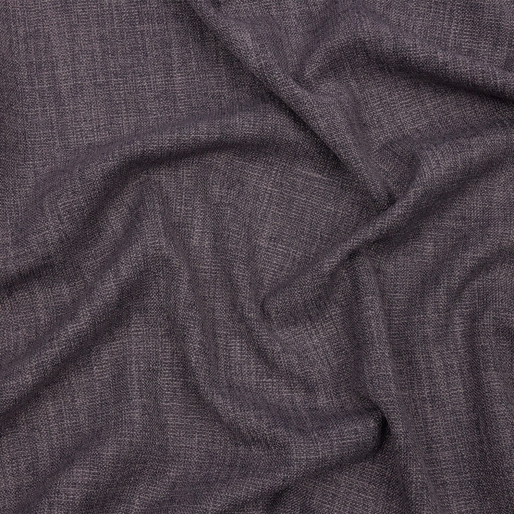 Soft Textured Recycled Polyester Drapery Woven - Flint - British Imported Soft Textured Recycled Polyester Drapery Woven - Flint - British Imported